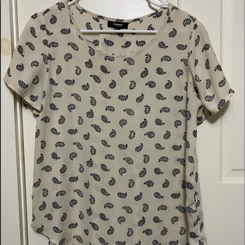 NWOT super cute top